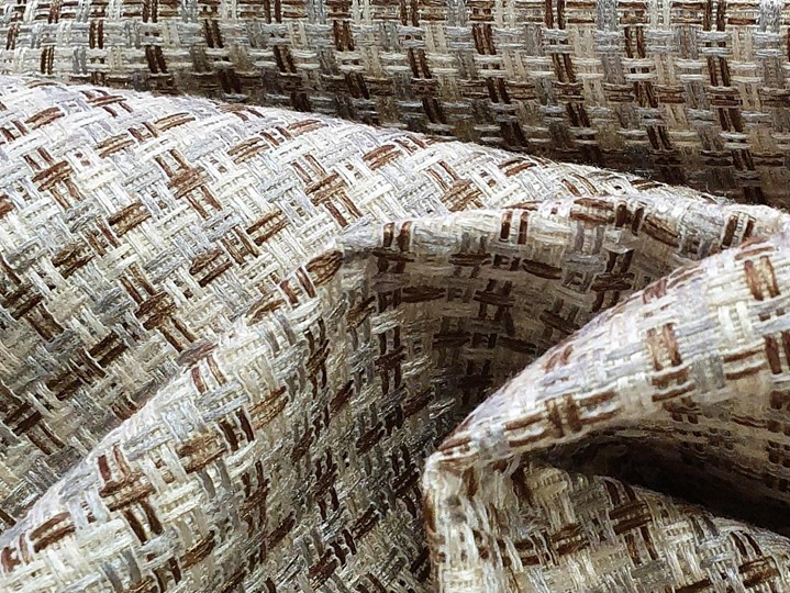 Кресло-кровать Меркурий (60), Корфу 02 (рогожка)/черный (экокожа) в Смоленске - изображение 3