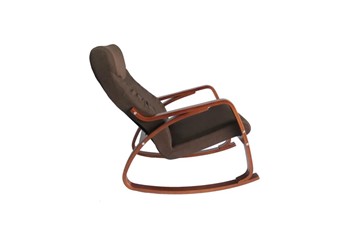 Кресло-качалка Женева, ткань шоколад в Смоленске - предосмотр 1