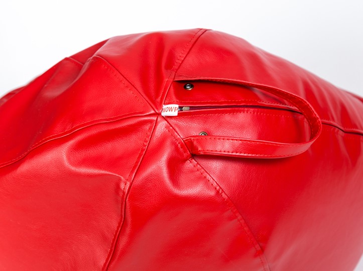 Кресло-мешок Люкс, красное в Смоленске - изображение 1
