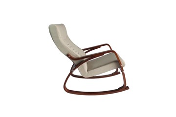 Кресло-качалка Женева, ткань песок в Смоленске - предосмотр 1