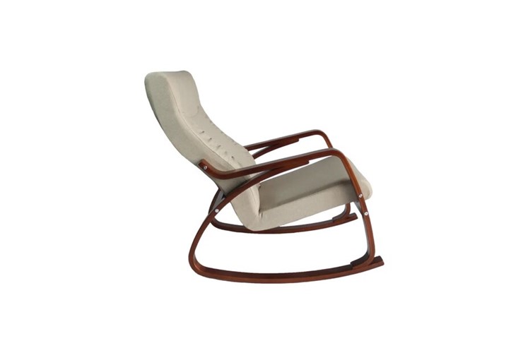 Кресло-качалка Женева, ткань песок в Смоленске - изображение 1