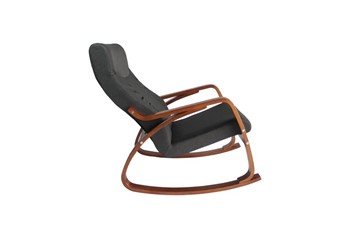 Кресло-качалка Женева, ткань графит в Смоленске - предосмотр 1