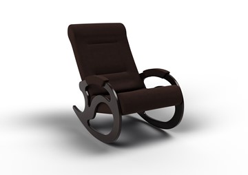 Кресло-качалка Вилла, ткань шоколад 11-Т-Ш в Смоленске