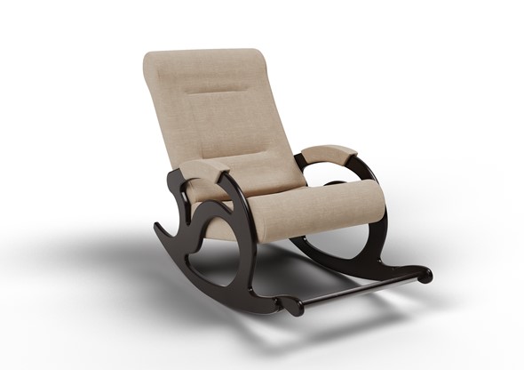 Кресло-качалка Тироль ткань AMIGo песок 12-Т-П в Смоленске - изображение