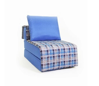 Бескаркасное кресло Харви, синий - квадро в Смоленске