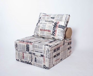 Бескаркасное кресло-кровать Прайм, газета в Смоленске
