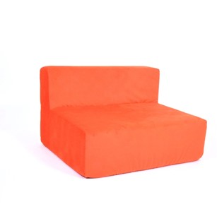 Кресло Тетрис 100х80х60, оранжевое в Смоленске