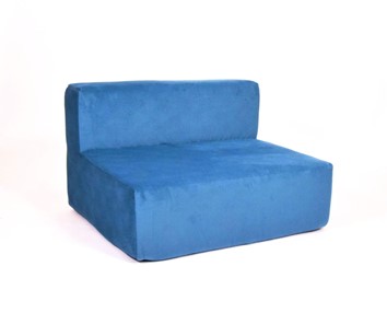 Кресло Тетрис 100х80х60, синий в Смоленске