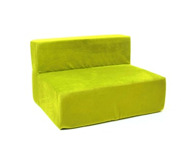 Кресло бескаркасное Тетрис 100х80х60, зеленое в Смоленске