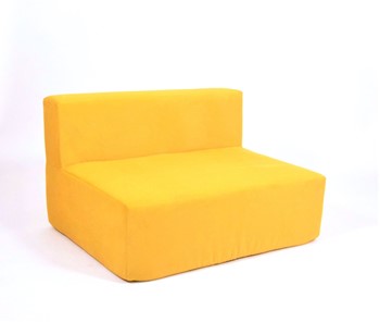 Кресло Тетрис 100х80х60, желтое в Смоленске