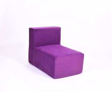 Кресло Тетрис 50х80х60, фиолетовое в Смоленске