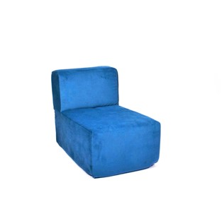 Кресло Тетрис 50х80х60, синий в Смоленске