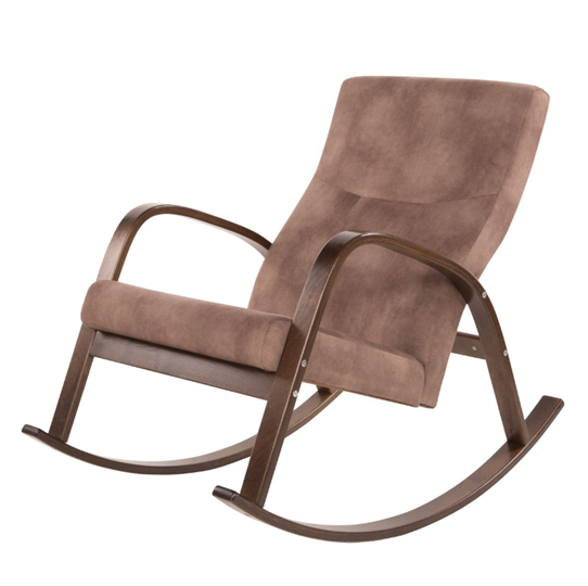 Кресло-качалка Ирса, Орех в Смоленске - изображение 3