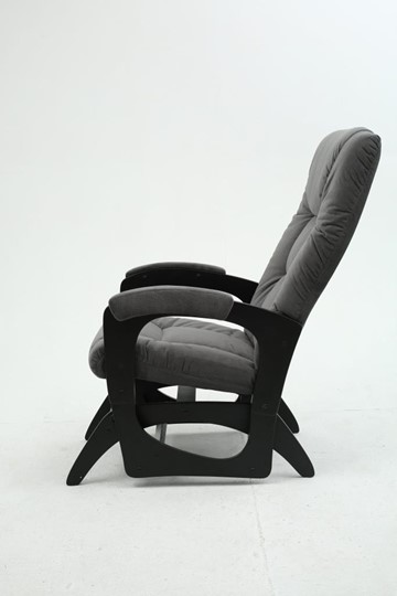 Кресло-качалка Леон маятниковая, ткань AMIGo графит 29-Т-ГР в Смоленске - изображение 2