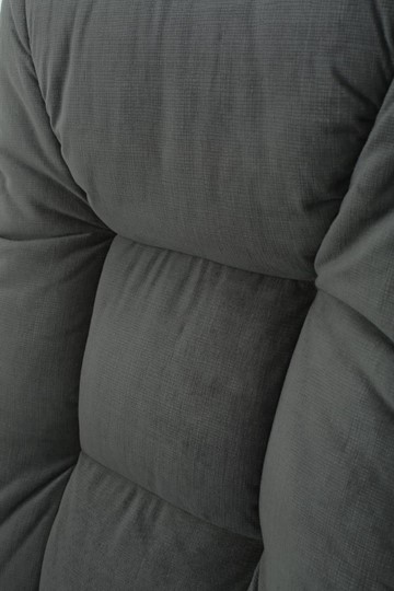 Кресло-качалка Леон маятниковая, ткань AMIGo графит 29-Т-ГР в Смоленске - изображение 3