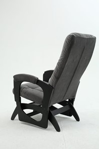 Кресло-качалка Леон маятниковая, ткань AMIGo графит 29-Т-ГР в Смоленске - предосмотр 4