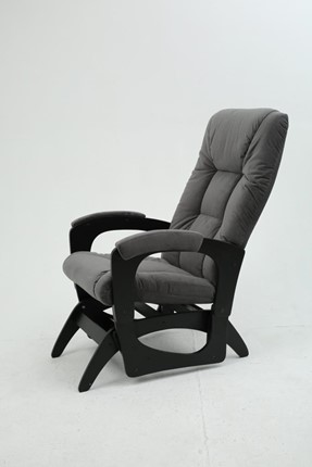 Кресло-качалка Леон маятниковая, ткань AMIGo графит 29-Т-ГР в Смоленске - изображение