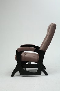 Кресло-качалка Леон маятниковая, ткань AMIGo кофе с молоком 29-Т-КМ в Смоленске - предосмотр 1