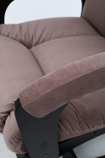Кресло-качалка Леон маятниковая, ткань AMIGo кофе с молоком 29-Т-КМ в Смоленске - изображение 2