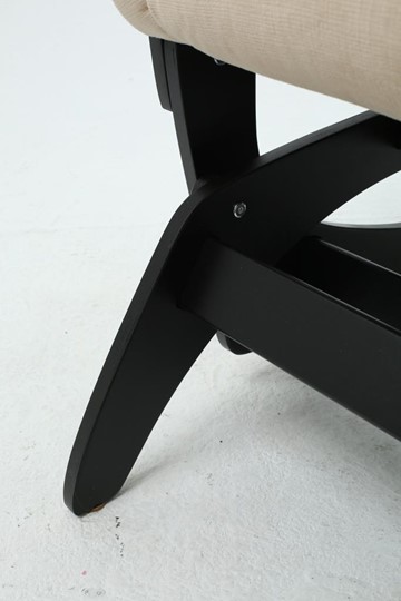 Кресло-качалка Леон маятниковая, ткань AMIGo песок 29-Т-П в Смоленске - изображение 15