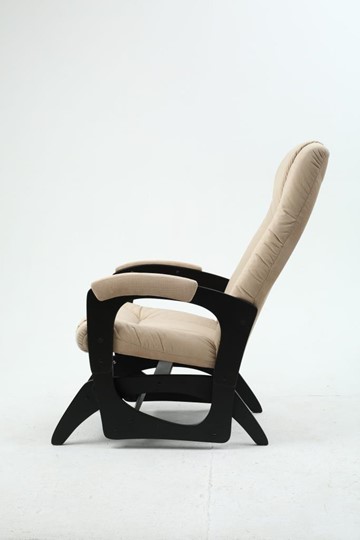 Кресло-качалка Леон маятниковая, ткань AMIGo песок 29-Т-П в Смоленске - изображение 18