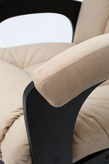 Кресло-качалка Леон маятниковая, ткань AMIGo песок 29-Т-П в Смоленске - изображение 21