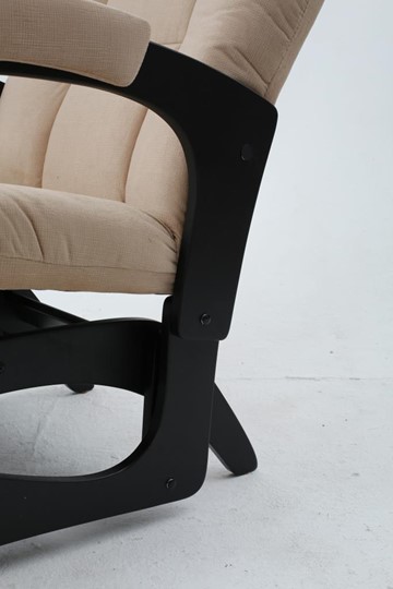 Кресло-качалка Леон маятниковая, ткань AMIGo песок 29-Т-П в Смоленске - изображение 9