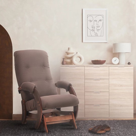 Кресло-качалка Модель 68 в Смоленске - изображение 84