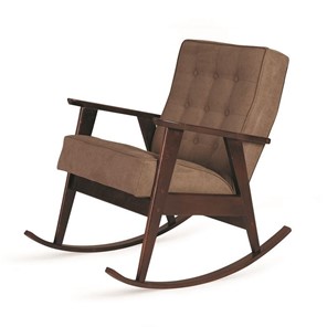 Кресло-качалка Ретро (темный тон / 05 - коричневый) в Смоленске