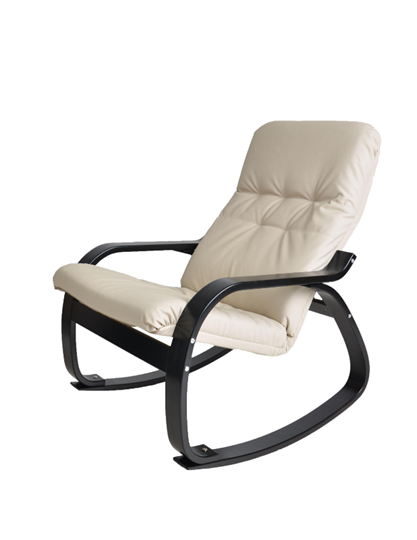 Кресло-качалка Сайма, Венге в Смоленске - изображение 3