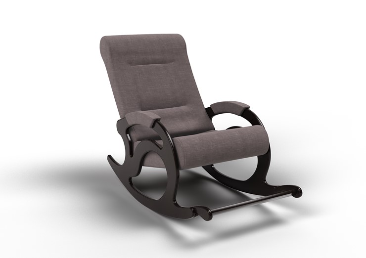 Кресло-качалка Тироль, ткань AMIGo графит 12-Т-ГР в Смоленске - изображение 2