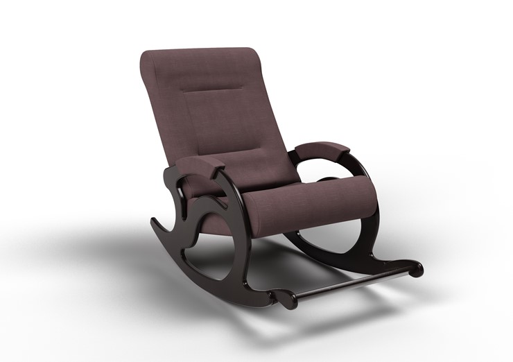 Кресло-качалка Тироль, ткань AMIGo графит 12-Т-ГР в Смоленске - изображение 3