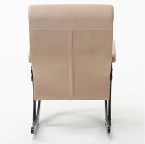 Кресло-качалка в гостиную Корсика, ткань Amigo Beige 34-Т-AB в Смоленске - предосмотр 2