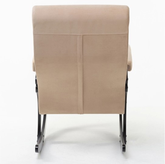Кресло-качалка в гостиную Корсика, ткань Amigo Beige 34-Т-AB в Смоленске - изображение 2