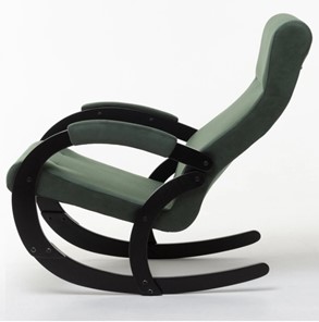 Кресло-качалка Корсика, ткань Amigo Green 34-Т-AG в Смоленске - предосмотр 1