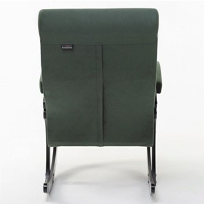 Кресло-качалка Корсика, ткань Amigo Green 34-Т-AG в Смоленске - предосмотр 2
