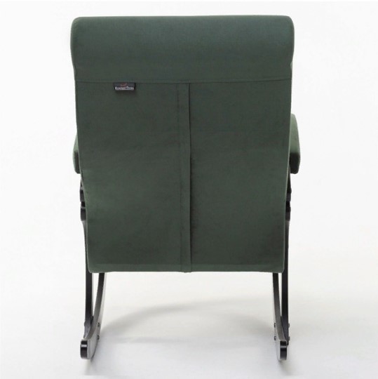 Кресло-качалка Корсика, ткань Amigo Green 34-Т-AG в Смоленске - изображение 2