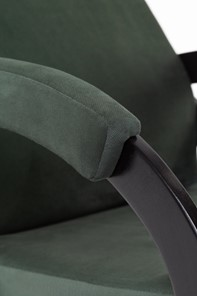Кресло-качалка Корсика, ткань Amigo Green 34-Т-AG в Смоленске - предосмотр 4
