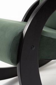 Кресло-качалка Корсика, ткань Amigo Green 34-Т-AG в Смоленске - предосмотр 5