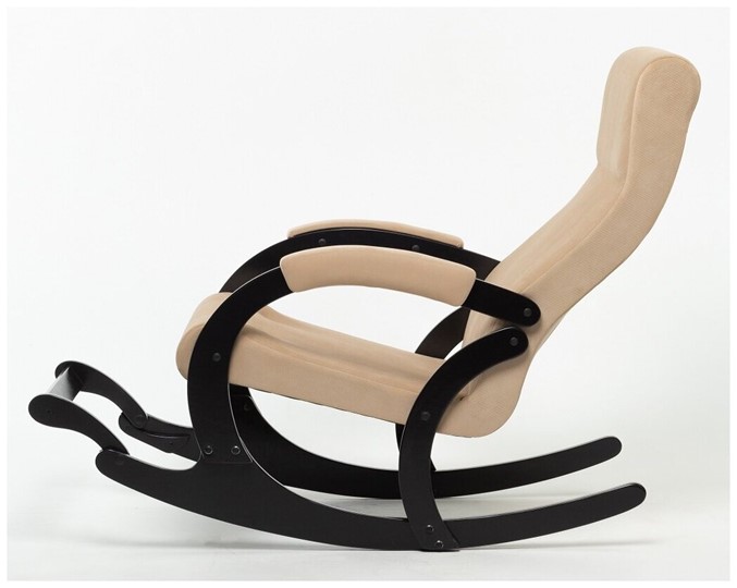 Кресло-качалка Марсель, ткань Amigo Beige 33-Т-AB в Смоленске - изображение 1