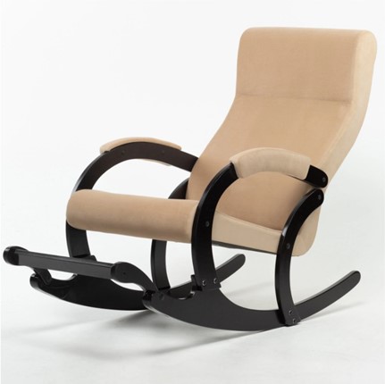 Кресло-качалка Марсель, ткань Amigo Beige 33-Т-AB в Смоленске - изображение