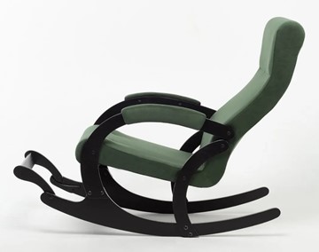 Кресло-качалка в гостиную Марсель, ткань Amigo Green 33-Т-AG в Смоленске - предосмотр 1