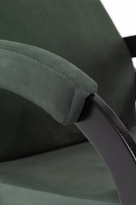 Кресло-качалка в гостиную Марсель, ткань Amigo Green 33-Т-AG в Смоленске - предосмотр 4