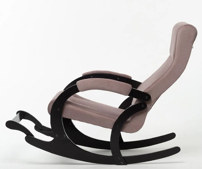 Кресло-качалка в гостиную Марсель, ткань Amigo Java 33-Т-AJ в Смоленске - изображение 1