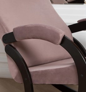 Кресло-качалка в гостиную Марсель, ткань Amigo Java 33-Т-AJ в Смоленске - предосмотр 3