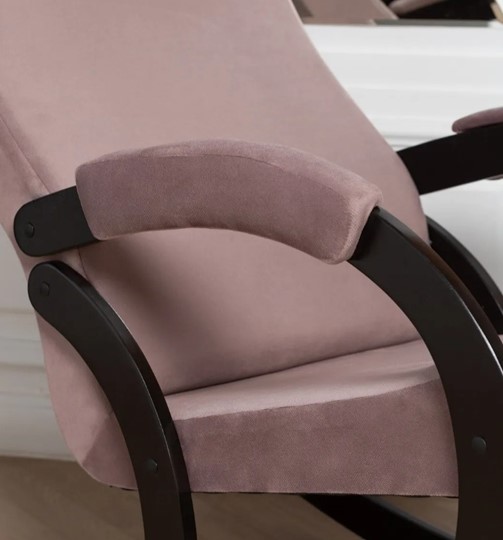 Кресло-качалка в гостиную Марсель, ткань Amigo Java 33-Т-AJ в Смоленске - изображение 3
