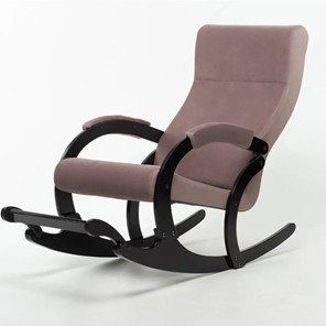 Кресло-качалка в гостиную Марсель, ткань Amigo Java 33-Т-AJ в Смоленске - предосмотр