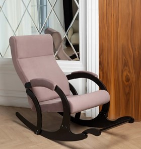 Кресло-качалка в гостиную Марсель, ткань Amigo Java 33-Т-AJ в Смоленске - предосмотр 6