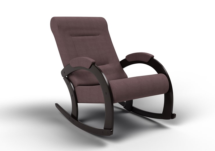 Кресло-качалка Венето, ткань AMIGo песок 13-Т-П в Смоленске - изображение 3