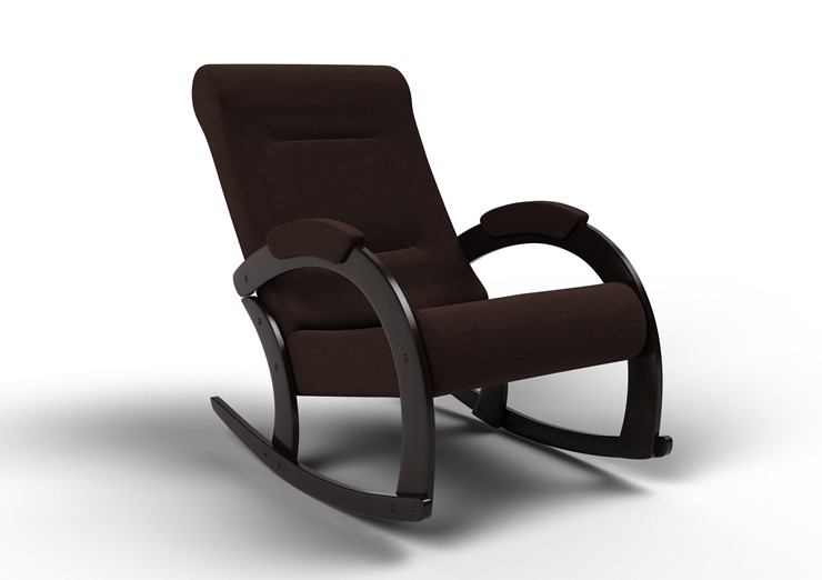 Кресло-качалка Венето, ткань AMIGo песок 13-Т-П в Смоленске - изображение 1